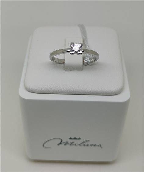 Anello Miluna Donna in Oro Diamante 0.20 Ct LID4240-015 - LID4240-015